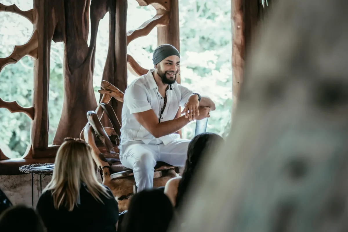 ricardo dando introduccion